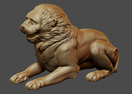 Greek Lion